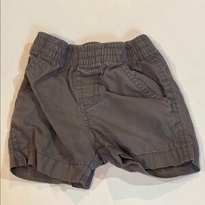 Wonderkids Gray Bubble Shorts Elastic Waistband